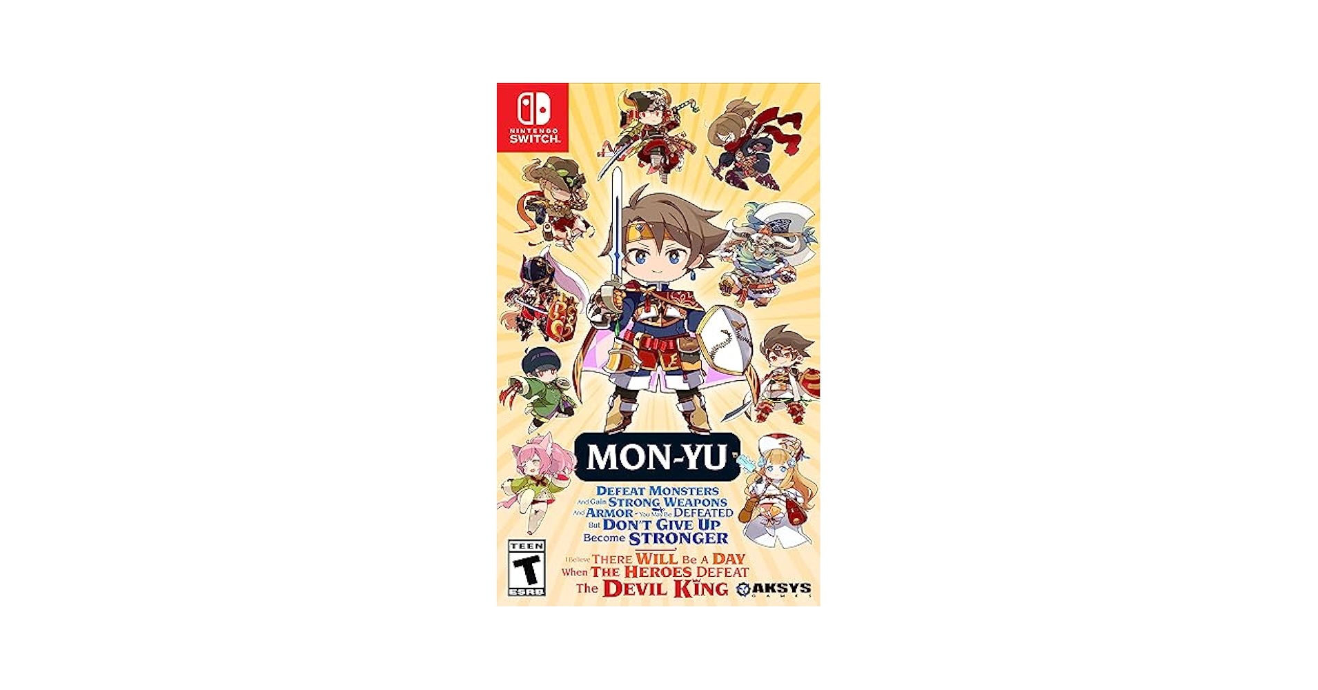 Amazon.com: Mon-Yu : Aksys Games: Video Games